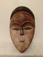 Vuvi népcsoport maszk antik afrika Kongó africká maska 349 dob 31