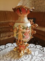 Beautiful, flawless capodimonte vase!
