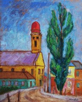 Nagybányai utca (50x40)