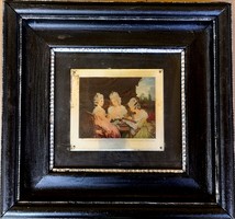 FK/124 - Sir Joshua Reynolds – The Waldegrave Ladies /colored etching/