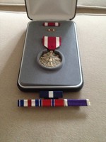Eredeti USA Meritorious Service Medal,eredeti  amrikai dobozban