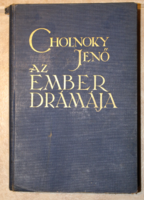 Dedicated book Jenő -cholnoky: the drama of man