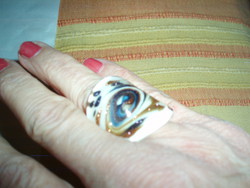 Muranoi üveggyűrű