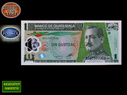 Unc - 1 quetzal - guatemala - 2012 - polymer banknote
