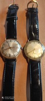2 Russian mechanical men's watches.