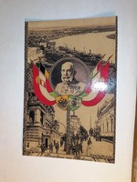 Francis Joseph's copy of the postcard is original