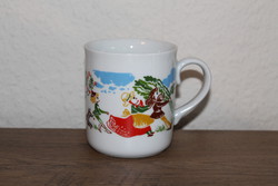 Walbrzych beetle polish children's mug