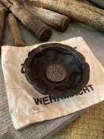 German, Nazi propaganda ashtray! Rare! Casting!