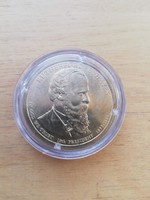 USA 1 dollár amerikai elnökök R. B. Hayes