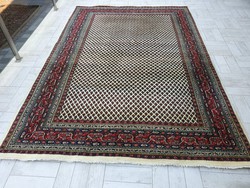 Huge indo mír 200x290 hand wool persian rug mk_08