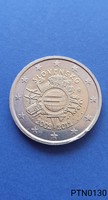 Szlovákia emlék 2 euro 2012 (BU) VF