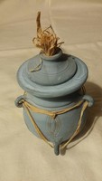Old ceramic souvenir small pot