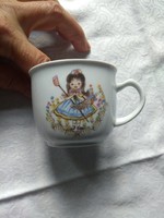 Spring fairy kid mug