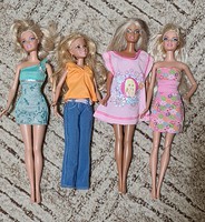4db Mattel Barbie baba csomag