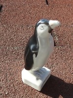 Aquincumi kézzel festett PINGVIN madár figura