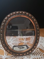 Crafts copper photo frame, photo holder