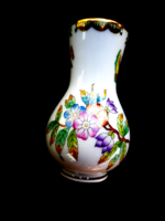 Herend Victorian patterned violet vase