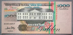 Suriname 1000 Gulden 1995 UNC