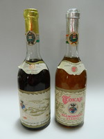 1975 Tokaji aszú and szamorodni white wines