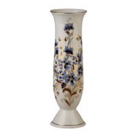 Zsolnay cornflower pattern 27! Cm. Graceful vase