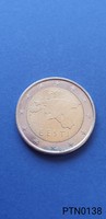 Észtország forgalmi 2 euro 2011 (BU) VF