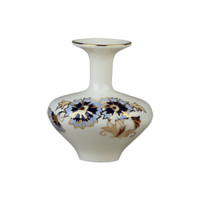 Zsolnay Lilac Pattern Vase
