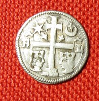 IV.László /1272-90/ezüst denár ÉH. Sz 15. R-L