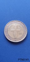 Ciprus forgalmi 2 euro 2009 (BU) VF
