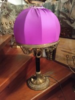 Lámpa, ampir, asztali, 60 cm-es magasságú, működő darab.8901