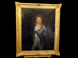 XIV. Lajos francia király fiatalkori portréja