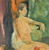 Tamás Stonawski (1970-) watercolor 