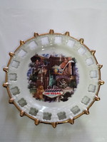 Antique openwork wall plate.