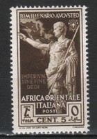 Olasz gyarmat 0002 (Kelet Afrika) Mi  36      0,40 Euró