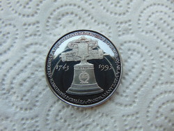 Kiskunfélegyháza silver commemorative medal pp 1993 36.27 Gram