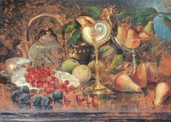 Alajos Mayer (1878 - 1953): table still life