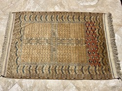 Türkmen semiantik szőnyeg 160x103