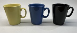 Blue - yellow - black mug package