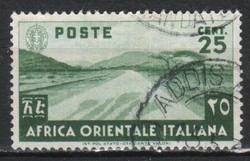 Olasz gyarmat 0001 (Kelet Afrika) Mi  7      0,30 Euró