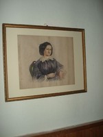 Radnóti Kovács Árpád: Női portré