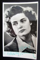Katalin Karády actress actor autograph signed - dedicated photo photo collector postcard 1942