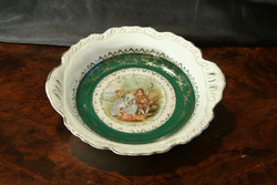 Oscar schlegelmilch porcelain bowl d = 20cm bowl fruit bowl decorative plate decorative plate with idyllic scene