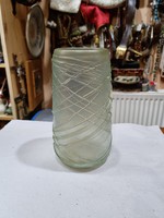 Horváth Márton iparmüvészeti üveg váza