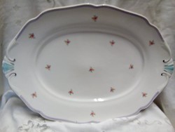 Porcelain baked serving