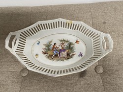 Schumann bavaria porcelain scene