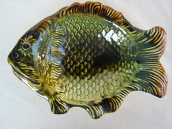 Gránit kerámia hal alakú tál