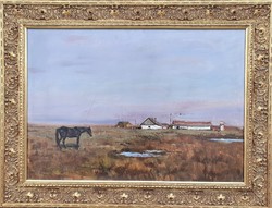 Zoltán Hornyik / Great Plain landscape
