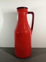 West German glazed retro vase