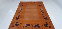 2748 Cleaned hand-knotted Iranian gabbeh rug 240x165cm free courier