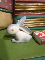 Very cute, rarer, small, aquincum aqua bunny in an undamaged condition.