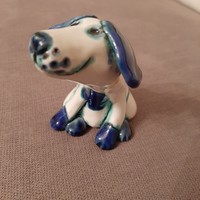 Cute dog morvay zsuzsa pottery